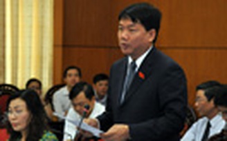 Bộ trưởng Đinh La Thăng: "Chỉ thu phí khi được sự đồng thuận của người dân"